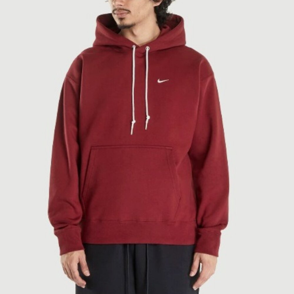 Nike Vintage Red Hooded Sweatshirt Size Large